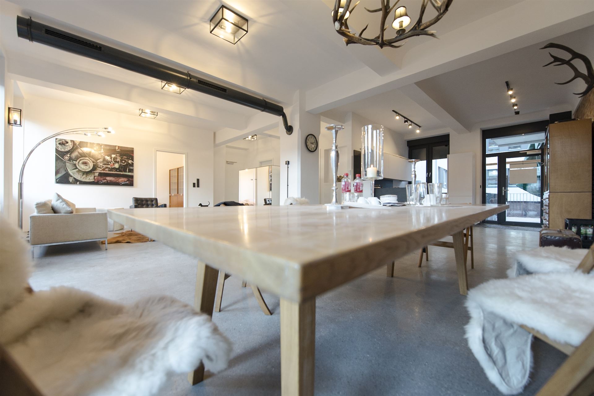 ein Bild von unserem Loft