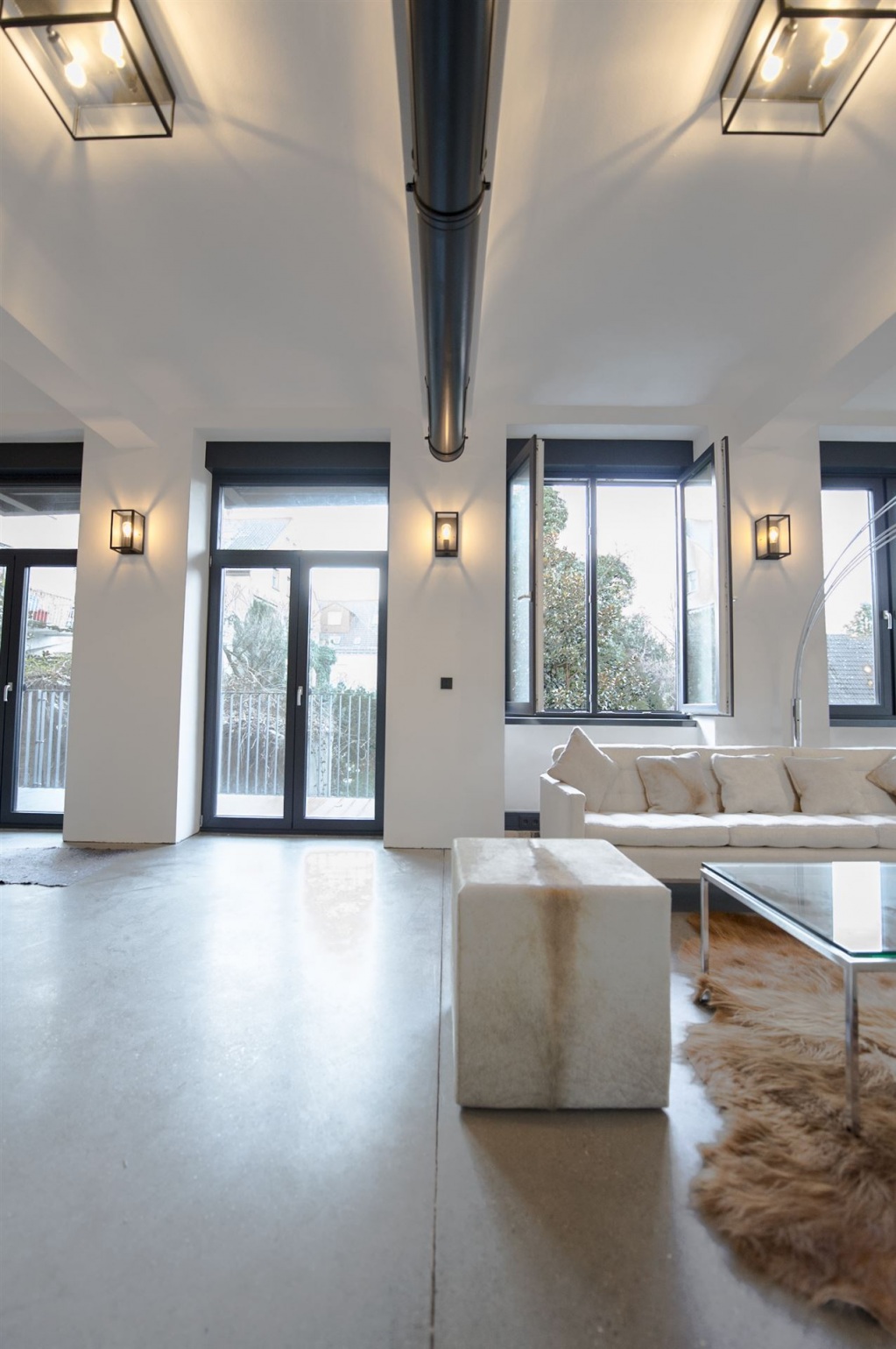 ein Bild von unserem Loft